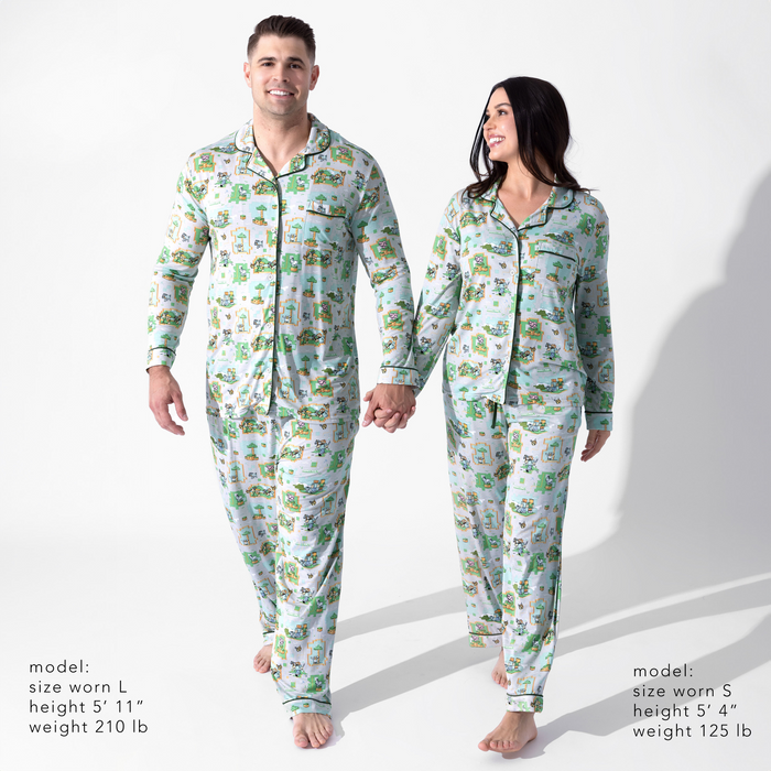 Minecraft: Overworld Dreams Bamboo Women's Pajama Set