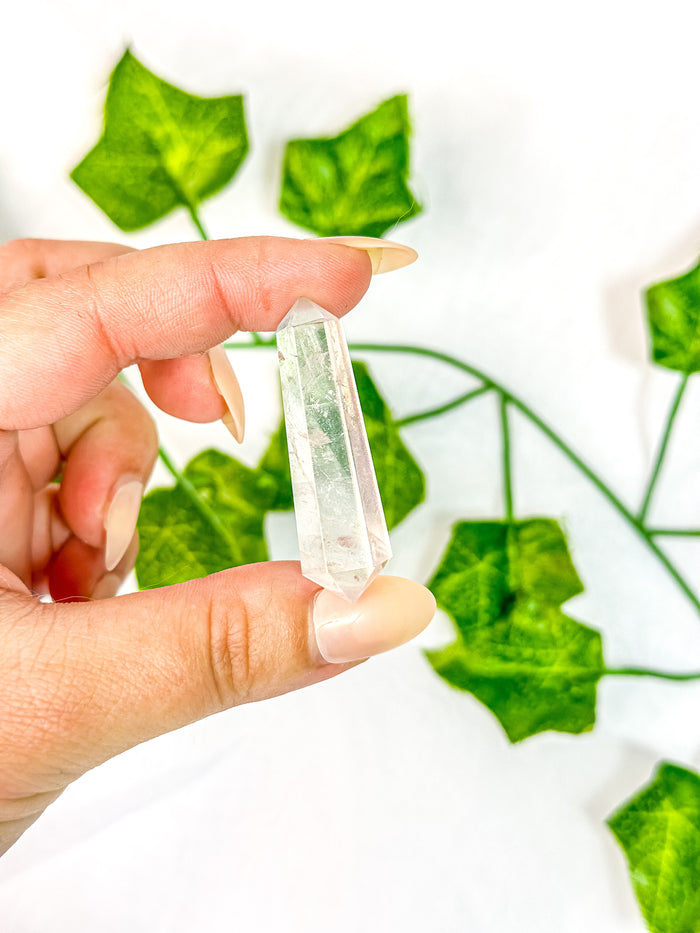 Mini Girasol Rose Quartz DT (HQ)
