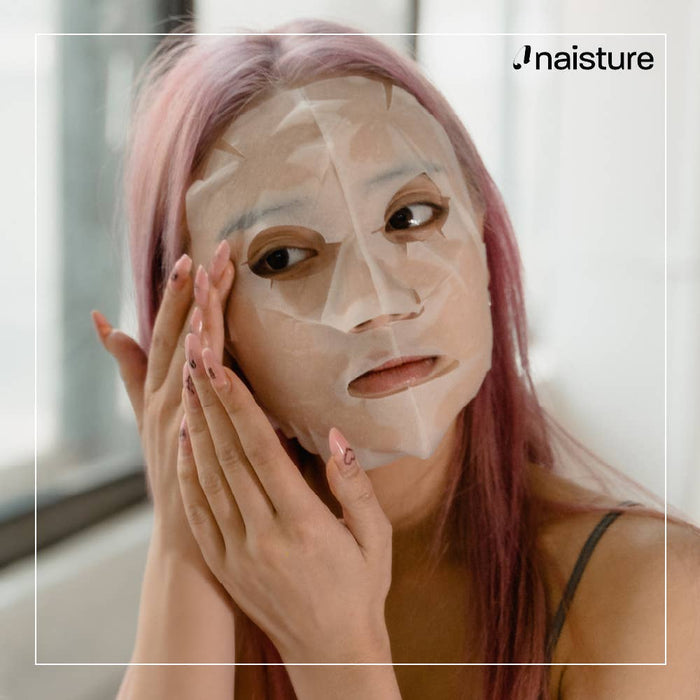 Naisture Just In 15 Min Glowing - Manuka Honey (10pc)