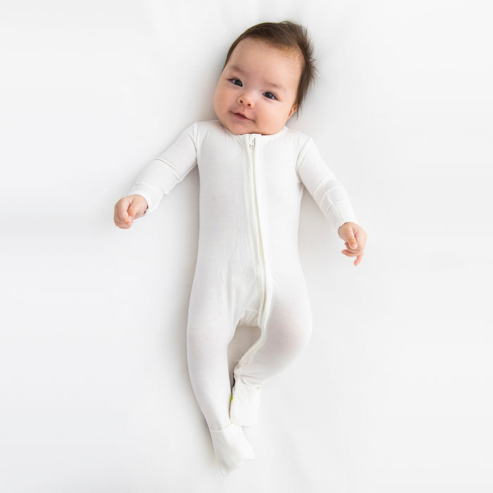 Neutral Essentials Bundle - Bamboo Convertible Footies