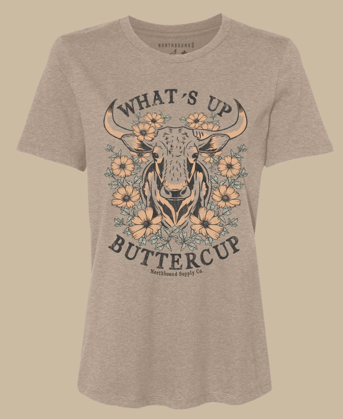 NORTHBOUND WHATS UP BUTTERCUP T-SHIRT