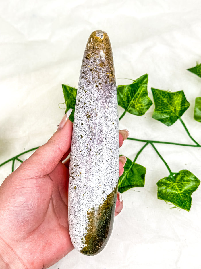 Ocean Jasper Wand