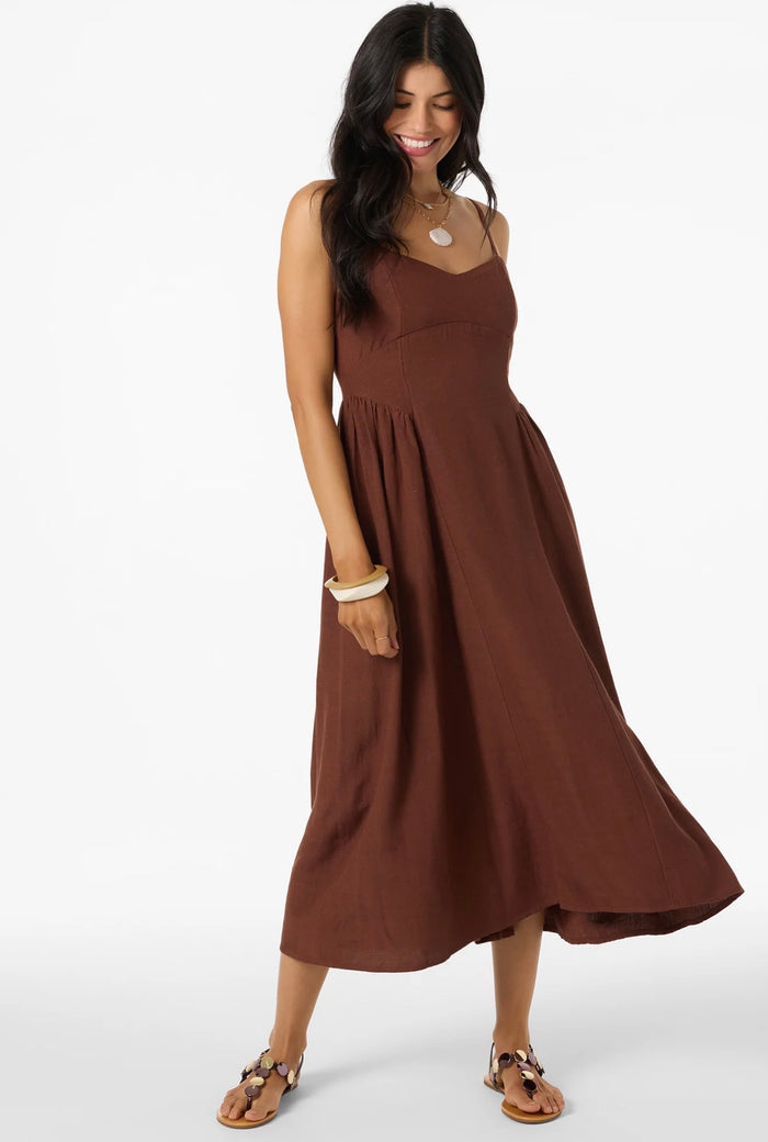 ONEILL LINDEN SOLID DRESS