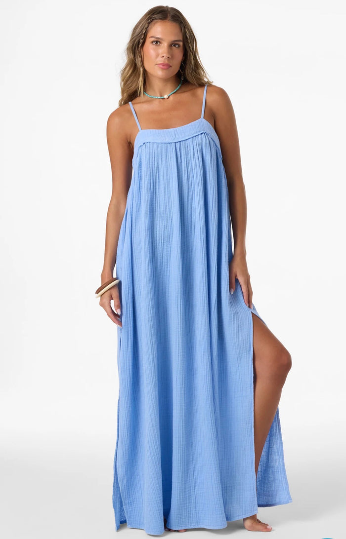 ONEILL SALTWATER MAXI COVER UP DRESS