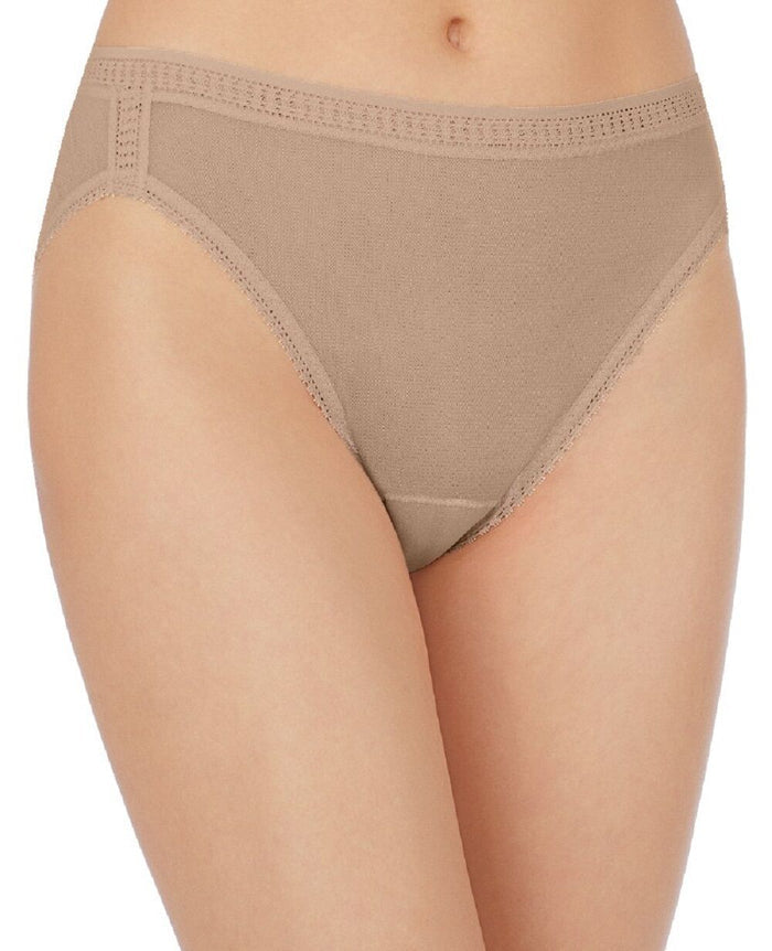 OnGossamer Mesh Hi Cut Brief Panties - 3012