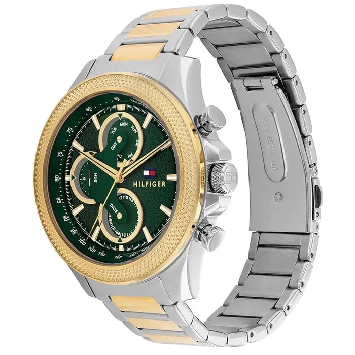Original Tommy Hilfiger men Watch Clark 1792079 TTM62 - Runner