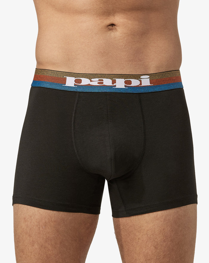 Papi UMPA088 2PK Microflex Brazilian Boxer Briefs - UMPA088