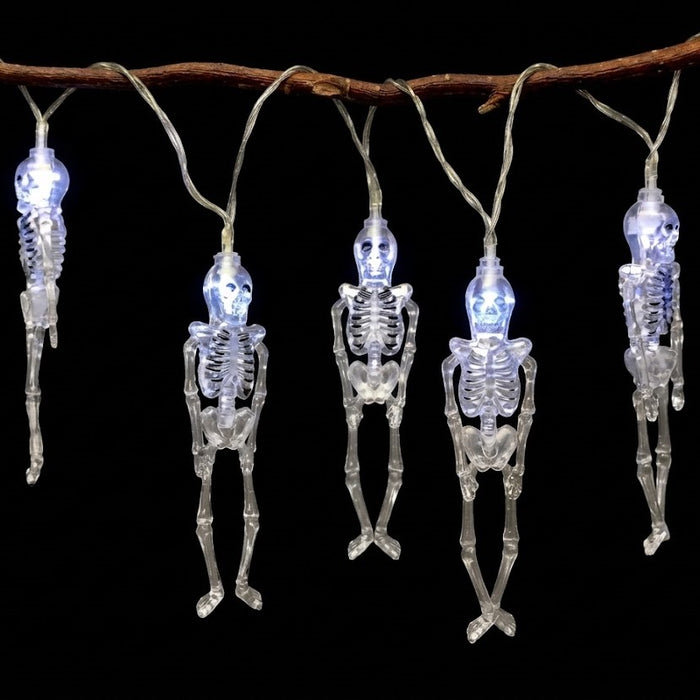 led skeleton string lights