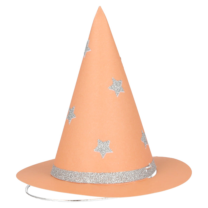 Pastel Halloween Mini Witch Hats