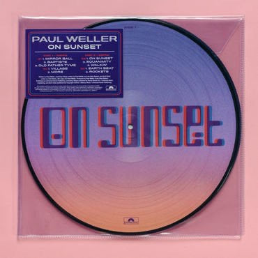 Paul Weller On Sunset