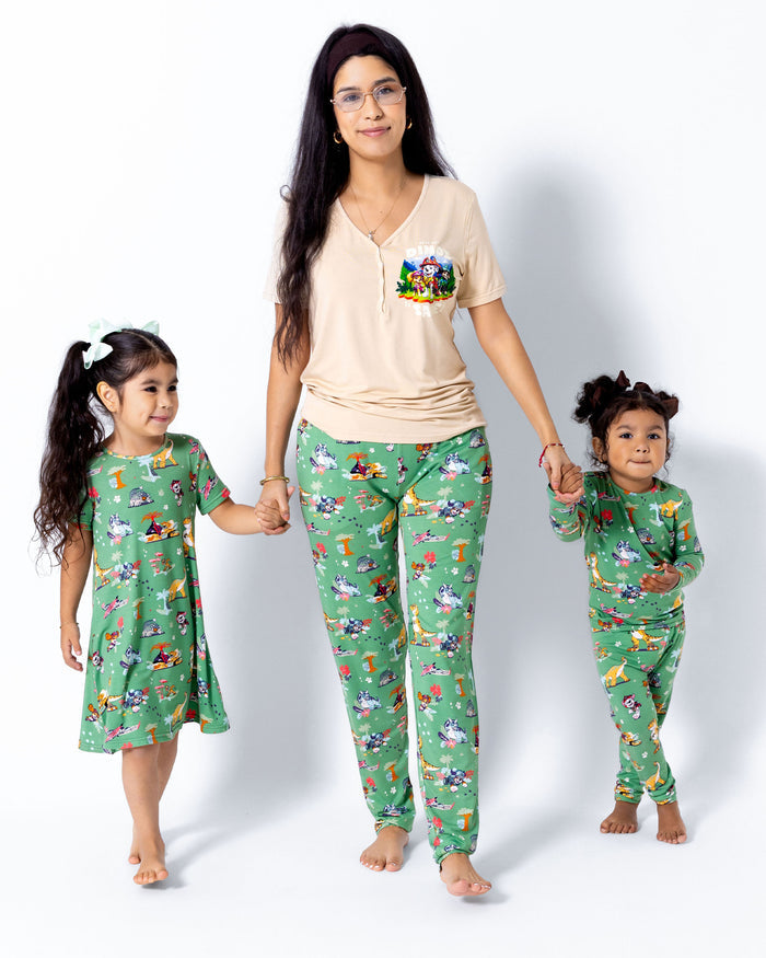 PAW Patrol: Dino Island Bamboo Kids Pajamas