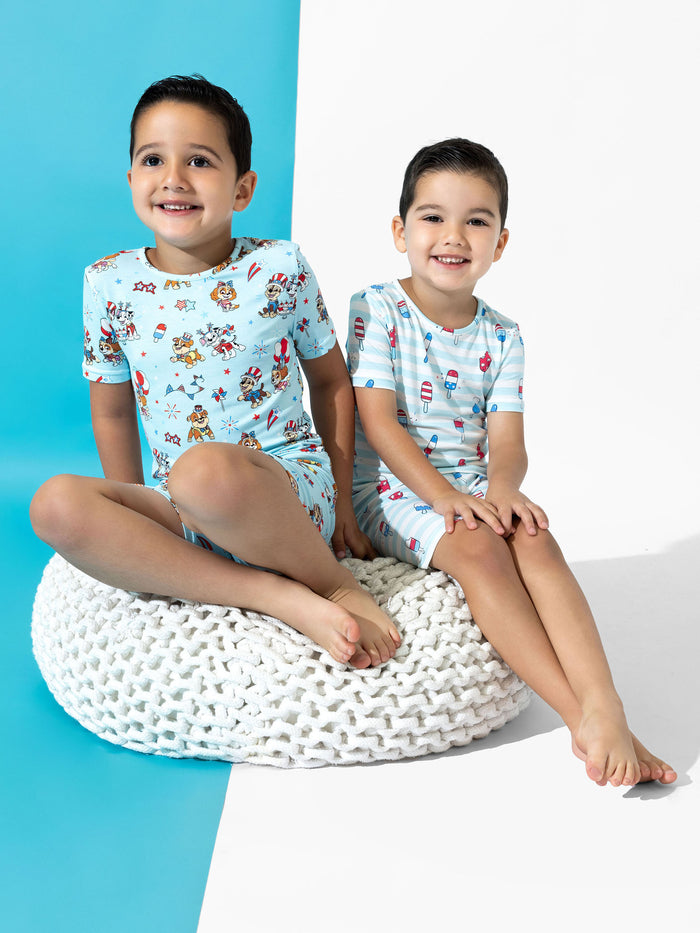 PAW Patrol: Patriotic Pups Bamboo Kids Pajama Short Set