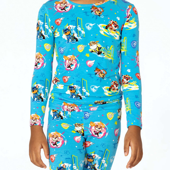 PAW Patrol: The Mighty Movie - Mighty Pups Bamboo Kids Pajamas