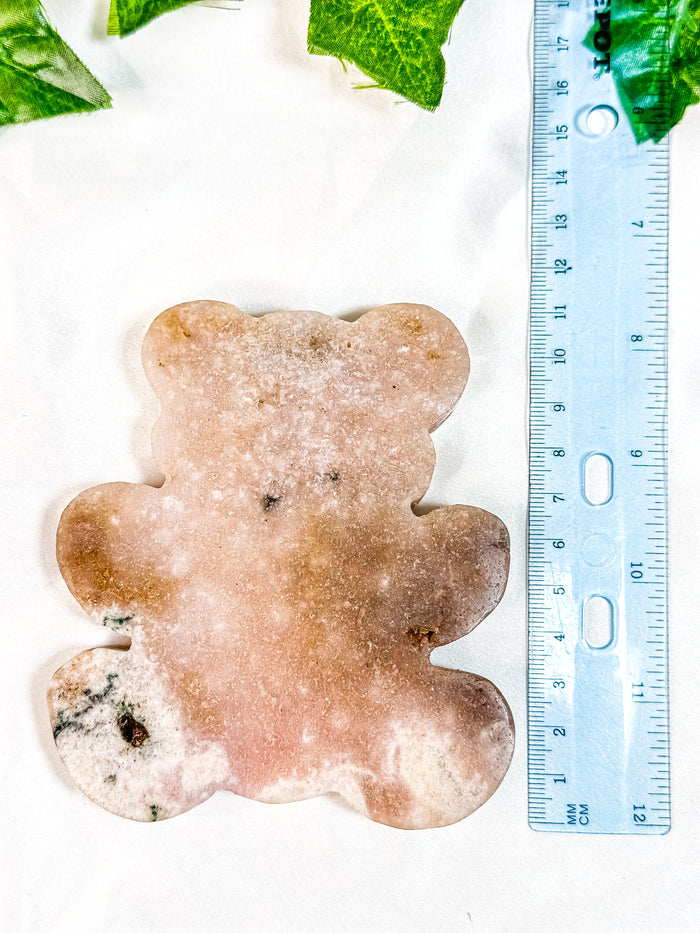 Pink Amethyst Teddy Bear (48D)