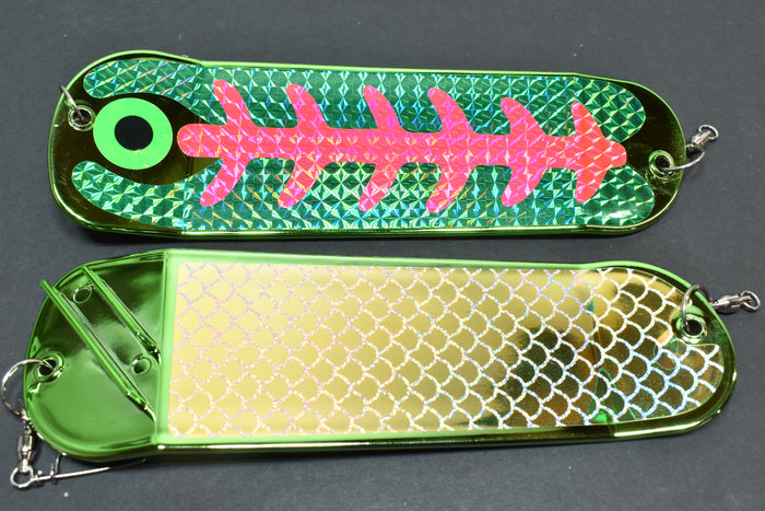 Pink Passion - 8" Double Finned Flasher