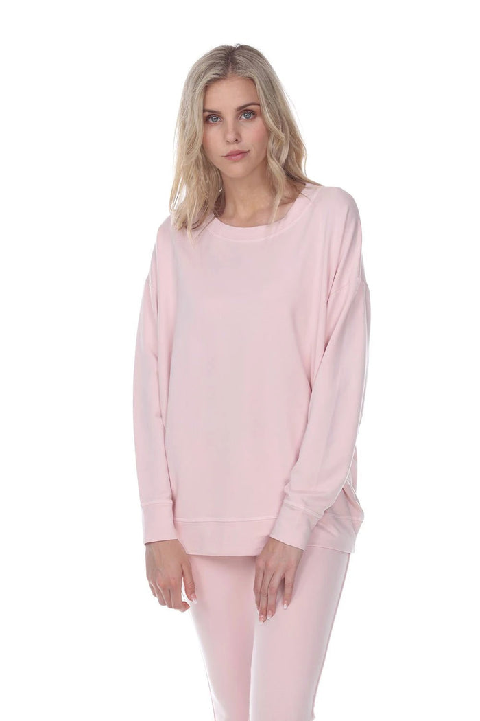 PJ Harlow Taylor French Terry Crew Neck Sweatshirt