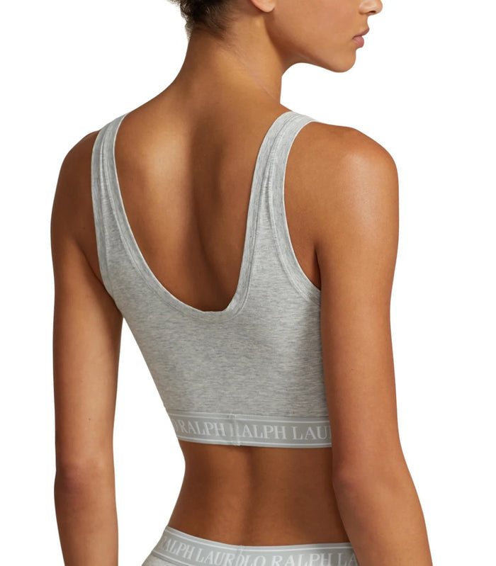 Polo Ralph Lauren Scoop Cropped Tank - 4P1029