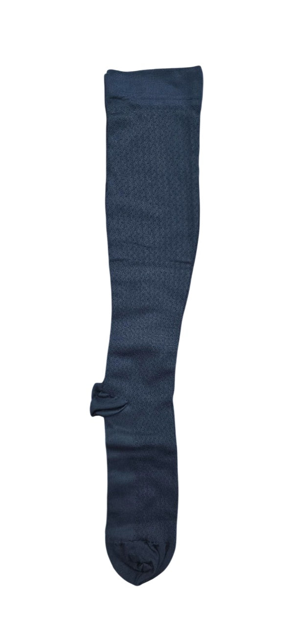 Preggers French Twist Maternity Support Trouser Socks 10-15 mmHg