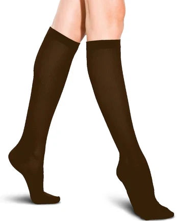Preggers Maternity Trouser Socks 10-15mmhg Gradient Compression Ribbed