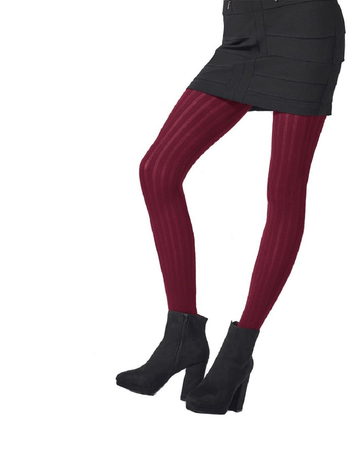Pretty Polly Fashion Soft Ribbed Tight - PNAVQ6
