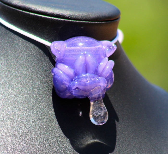 Purple Sylme Pendant
