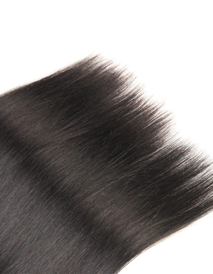 healthy end silky straight natural black human hair bundles