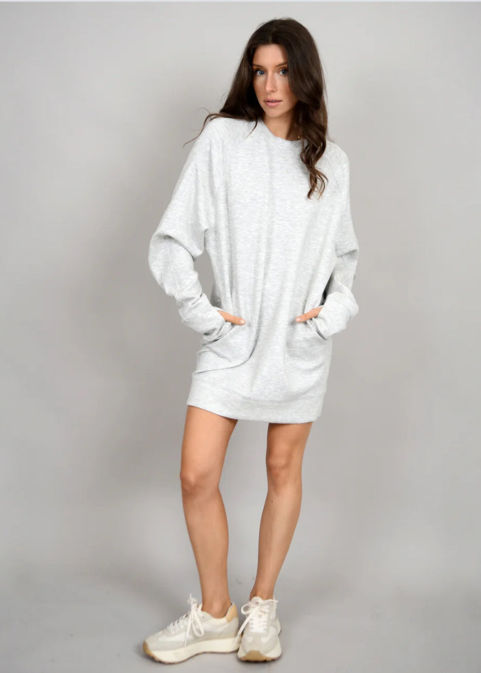 RD STYLE Alphie Soft Knit Crewneck Sweater Dress