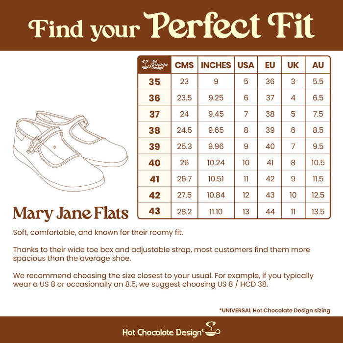 Rebel Jane Women's Mary Jane Flats