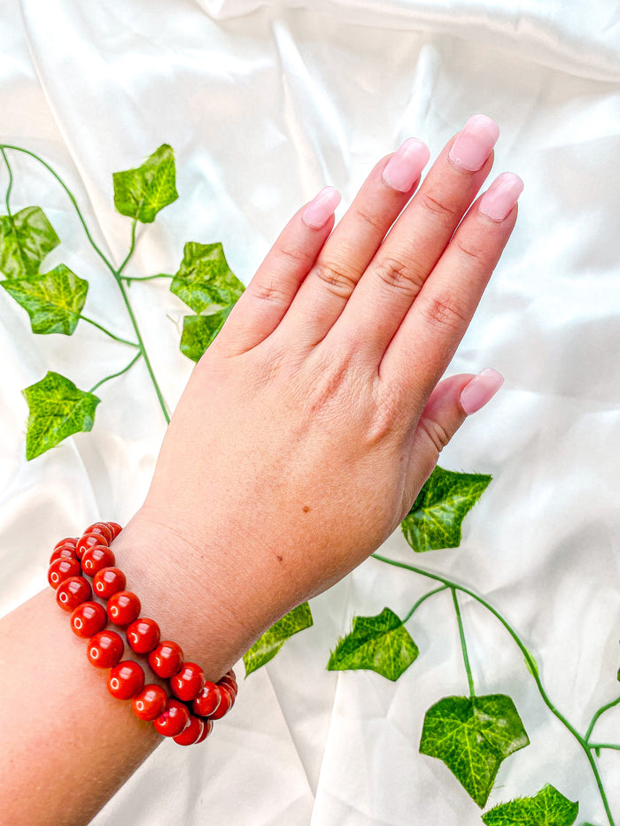 Red Jasper Bracelet
