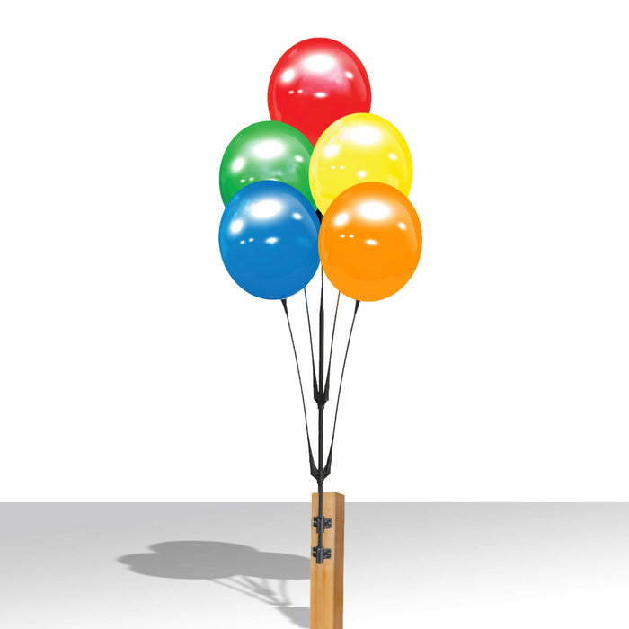 5 Balloon Cluster / Mounting Bracket