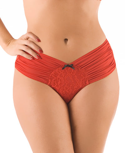 Rhonda Shear Bon Bon Lace Fancy Panty - 54019