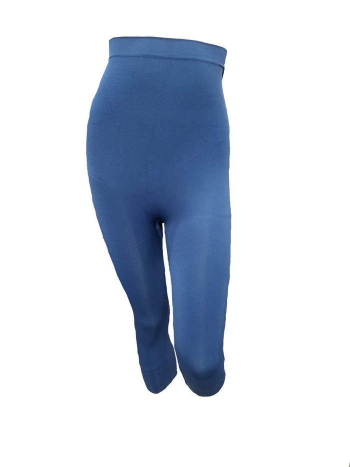 Rhonda Shear Seamless High Waist Capri Leggings - R1387