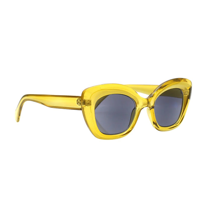 Ryan Simkhai Eyeshop LILAH Sun Readers Yellow