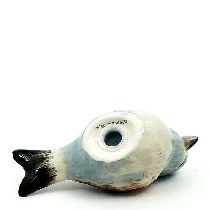 Salt Pepper Set Little Bird Collectible Decorative Ceramic Nature by Goldminc