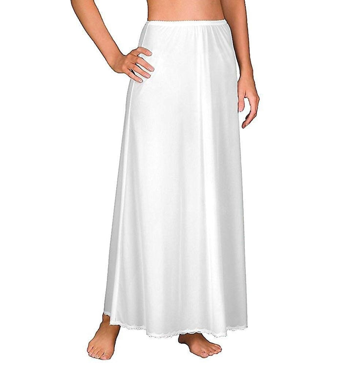 Shadowline Flare Half Slip (47116), 38" WHITE, M