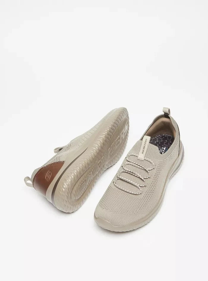 SKECHERS Delson 3.0 Men Air Cooled Memory Foam Slip On Shoes 210663 - TPE SKM122 - Runner
