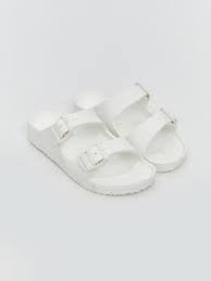 SKECHERS LCW STEPS Double Strap Men's Slider SLW2 - Runner