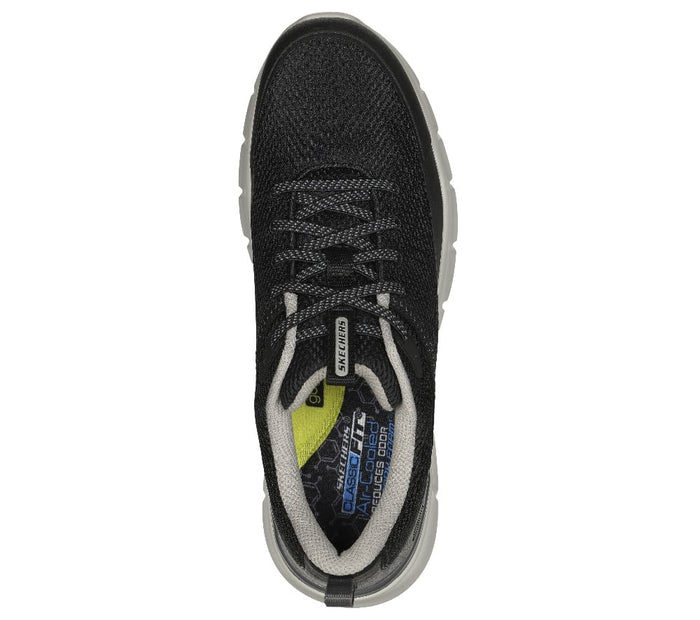 SKECHERS MEN'S URBAN SHOES BLACK DEL RETTO 210573 - BLK SKM112 - Runner