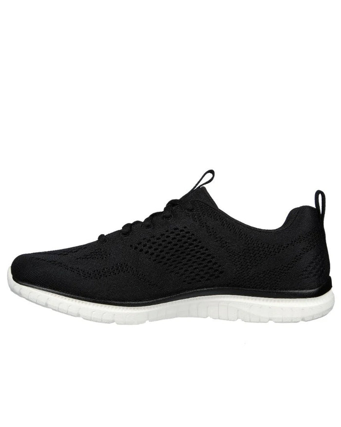 SKECHERS Virtue - Kind Favor WOMEN SHOES LACE UP 104412 - BKW SKW141 - Runner