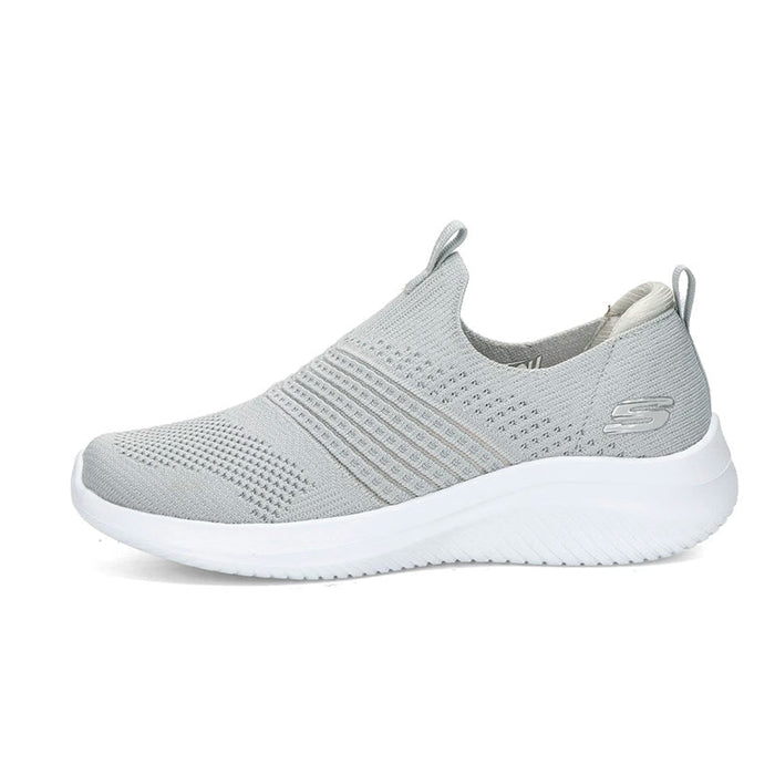 SKECHERS women's comfortable sneaker - grey SKW52 - Runner