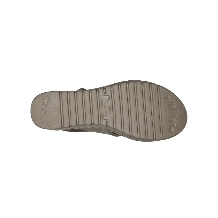 SKECHERS Women's Foamies Pier Ave - Promenade Sandal SLW31 - Runner