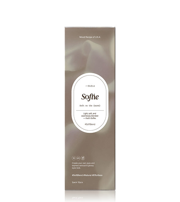 Softie 1day Cocoa Brown