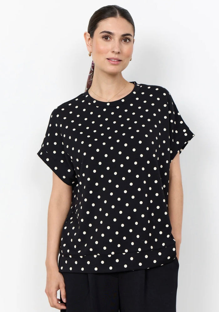 SOYA CONCEPT SC-GODIVA POLKADOT TOP