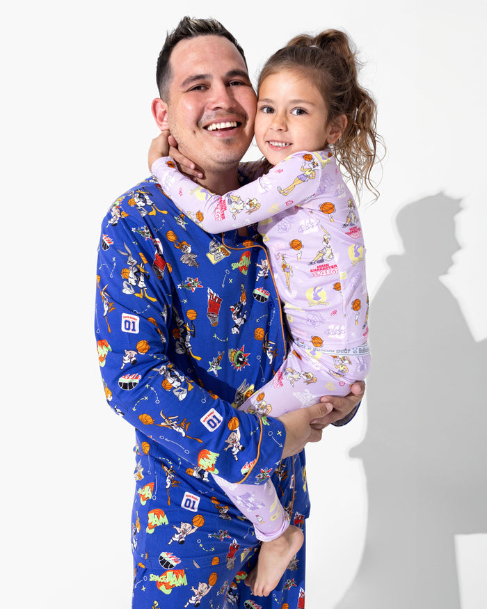 Space Jam Bamboo Men's Pajama Set