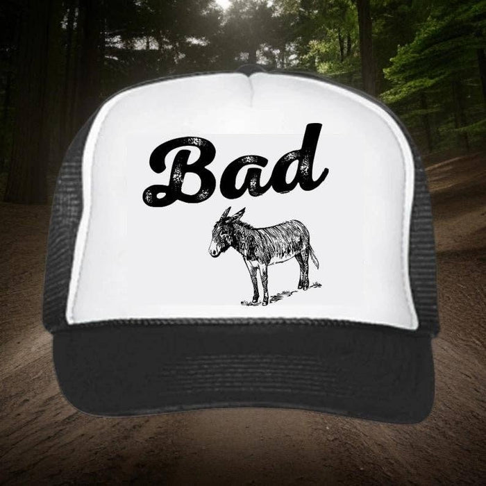 STRONG N FREE BAD Mesh Trucker Hat Stylish Durable Unisex Cap