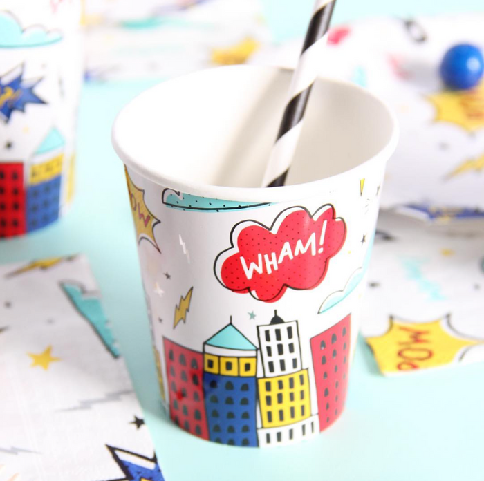 Superhero Cups