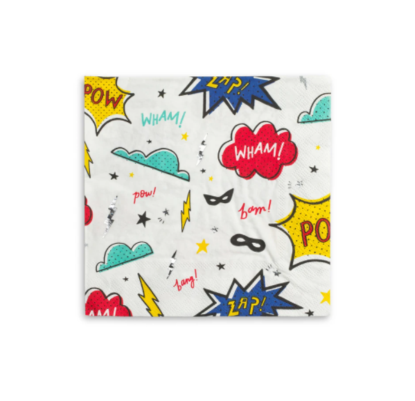 Superhero Napkins