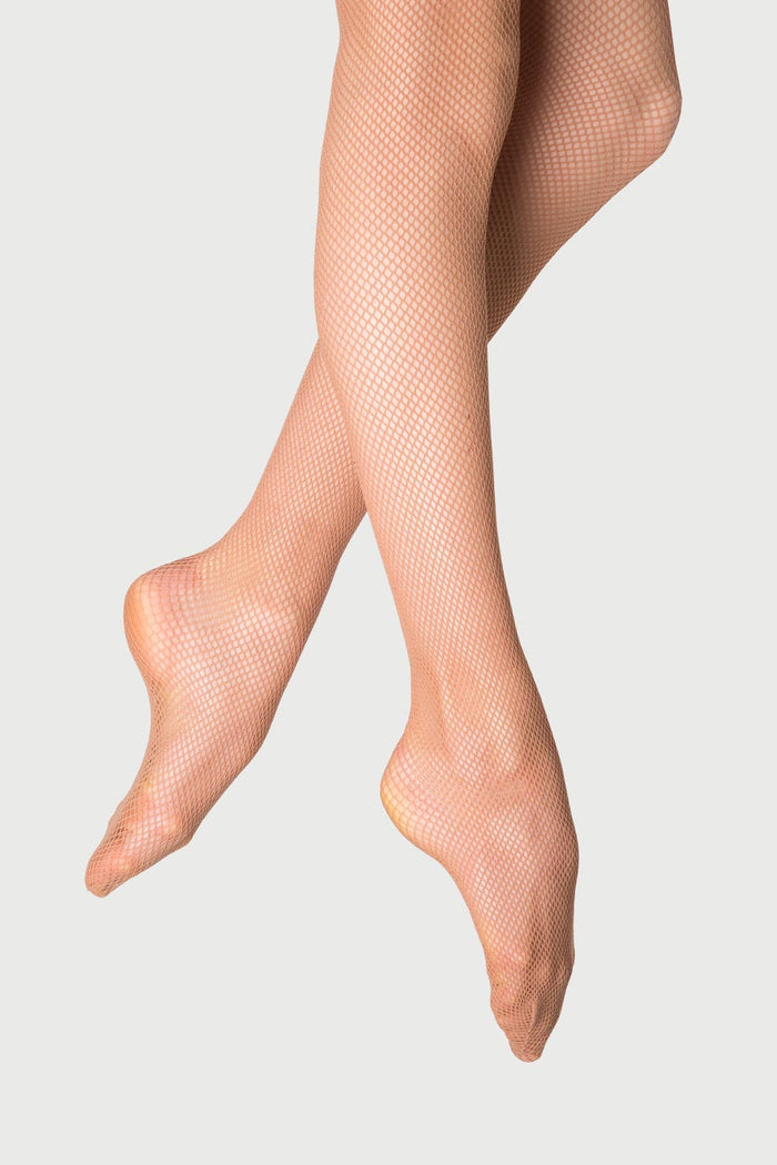 T0200 - Bloch Traditional Fishnet Footed Womens Tights
