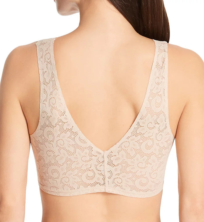 TC Fine Intimates All Over Lace V-Neck Bralette - A4-139