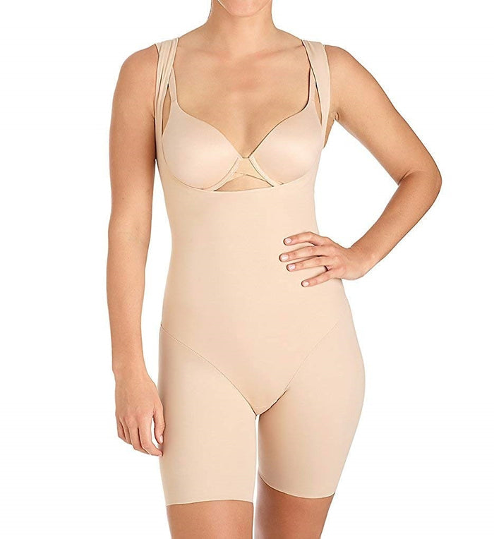 TC Fine Intimates Comfort WYOB Thigh Slimmer with Back Magic - 4093